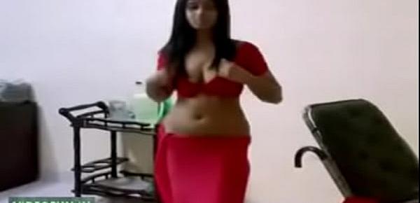  Saree Removal By Hot Indian Girl